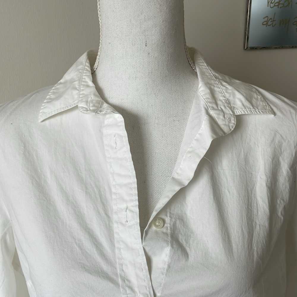 Collared Button Down Top - image 2